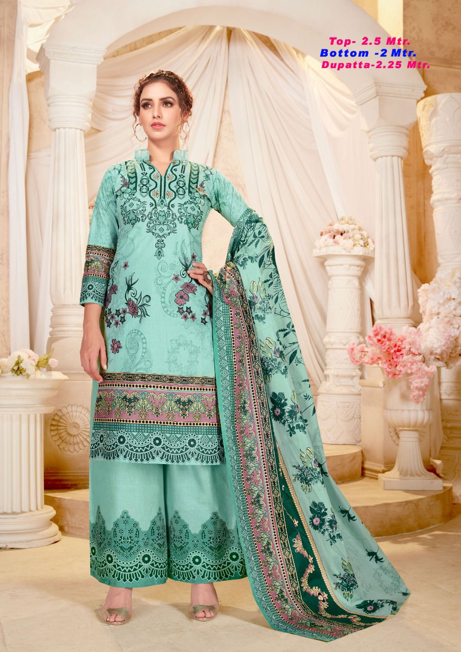 Razia Sultan 32 Latest Fancy Desiner Pure Cotton Readymade Printed Karachi Dress Collection